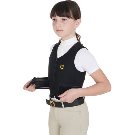 9-14 ANNI EQUESTRO Paraschiena per bambini di livello 2 EQUITAZIONE CAVALLO (1/5)