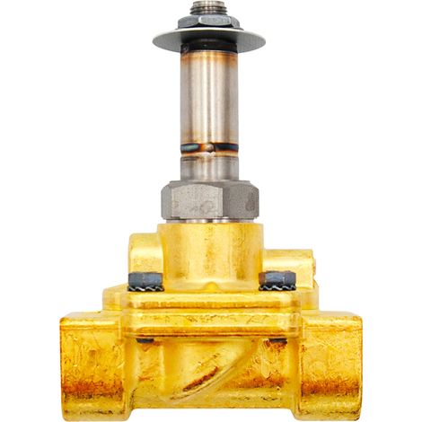 Elettrovalvola per acqua Parker normalmente aperto 3/4" pressione differenziata 0,10/20bar (1/2)
