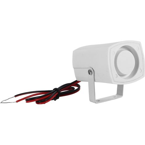 Sensori di allarme wireless con sirena per sistema di sicurezza domestica antifurto da 110 dB.