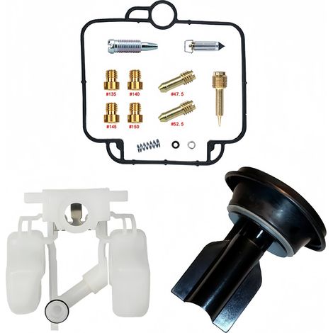 kigbf-Applicable to Suzuki DR 650 DR650 1990-1995 Mikuni BST 40 Suzuki plunger and float