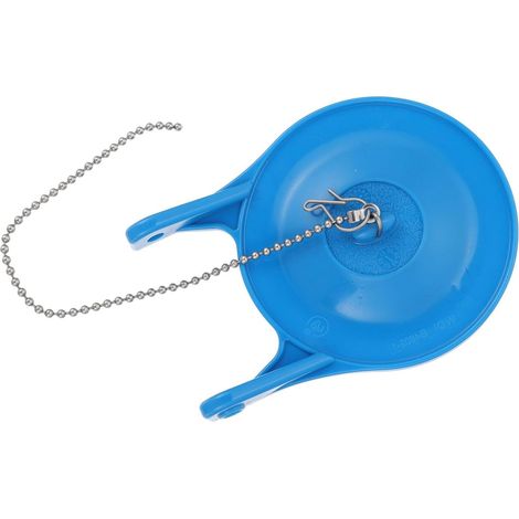Clapet en Pvc 3 Pouces de Toilette Bleu pour Réservoir Ancien (1/5)