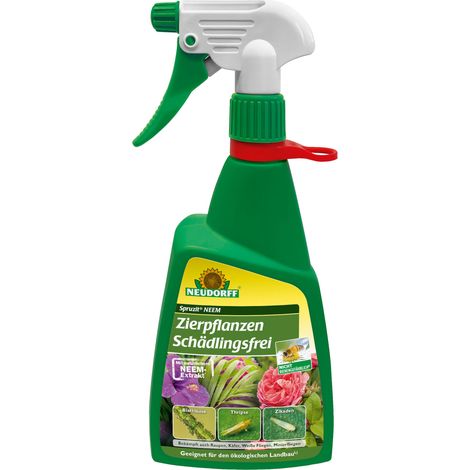 Neudorff Spruzit NEEM Zierpflanzen Schädlingsfrei - 450 ml (1/2)