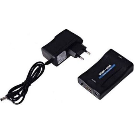 Convertisseur Péritel vers HDMI 1080P 60 Hz – Adaptateur Audio/Video Analogique vers Numérique Plug & Play – TRIMEC (1/5)