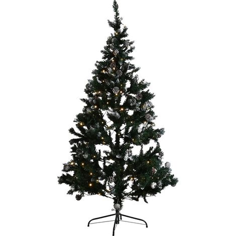 Arbol Pe Metal 90X90X180 250Led Verde NV198554 (1/5)