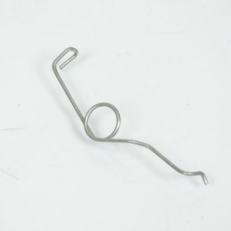 Ressort rappel came tambour de frein AV pour mobylette Peugeot (1/2)