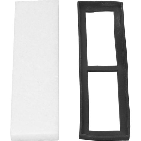 Pierre à aiguiser jade naturel blanc, grain 8000, format 200 x 50 x 12 mm, avec support en caoutchouc antidérapant, affûteuse professionnelle pour couteaux de cuisine. (1/5)