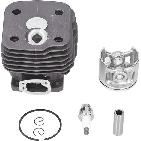 Jeu de piston, cylindre et bougie 54mm pour tronçonneuse Husqvarna 288, 288XP, 281, 181 - Pièces de rechange compatibles (1/5)