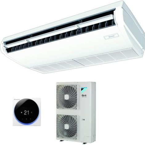 Daikin Deckenklimagerät DC Inverter 36000 Btu FHA100A Einphasig R-32 Wi-Fi Optional mit Wire Control Madoka Weiß BRC1H52W