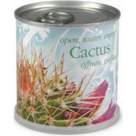 Cactus Prêt à pousser en canette