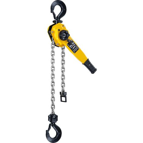 Hebelzug UNOplus-Serie A Trgf.3000kg Hubh.1,5m m.Kette u.Hak.Geh.a.Stahlbl.YALE