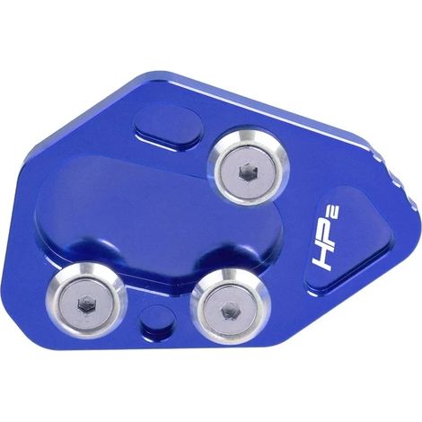 (LOGO HP2) Compatible avec BMW F800R F800S F800ST F800GT R1200S HP2 2009-2015 2011 2012 2013 2014 Béquille latérale, extension et plaque de support maxpower (1/4)