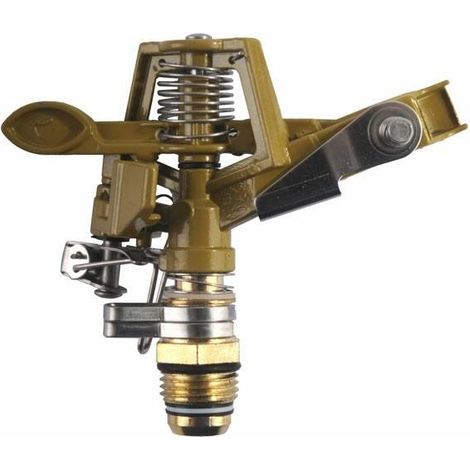 Arroseur à secteurs 1/2" M Métal Ob Ilcampo 08536