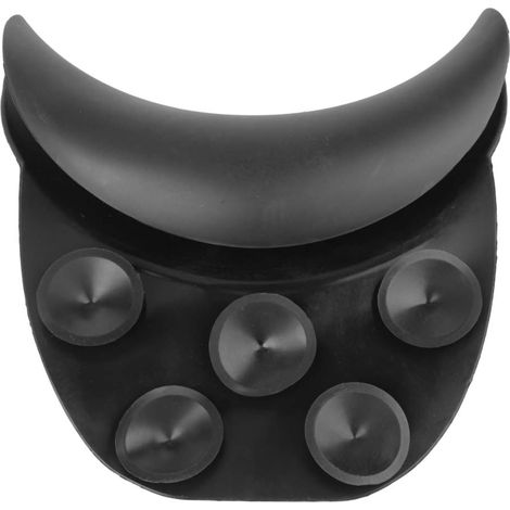 Coussin de nuque en silicone pour spa capillaire et bac à shampoing. (1/5)