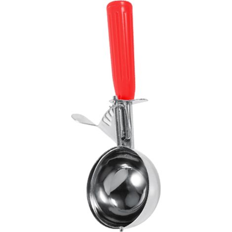 Eiskugelportionierer aus Edelstahl mit Kunststoffgriff, praktisches Küchenutensil (5,2 cm) (1/5)
