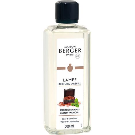 Ricarica Lampada Catalitica Diffusore Profumo Esprit De Patchouli Maison Berger