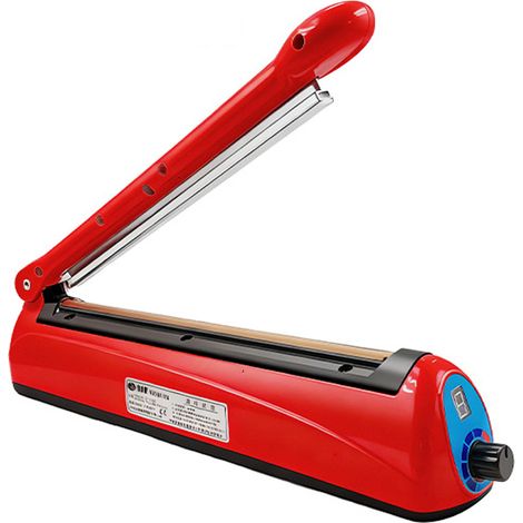Scelleuse Thermique 300 mm, Impuls-Heißsiegelgerät, Machine à Sceller à Chaud, Soudeuse Thermique, Thermoscelleuse, Gießbeutel aus Kunststoff, PE, PP (1/5)