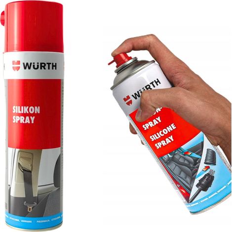 Spray de silicona 500 ml WURTH (1/5)