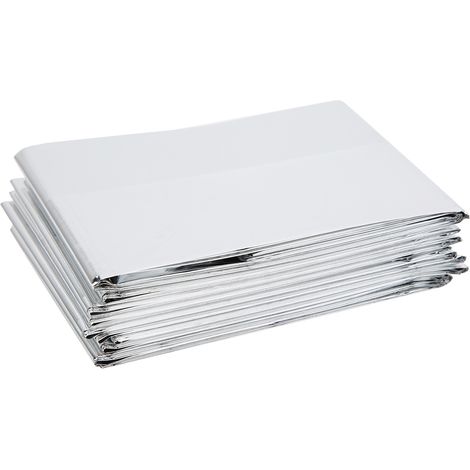Tente De Survie - Bâche Thermique Réfléchissante - Abri Urgence Extérieur - Lot De 2 (1/5)