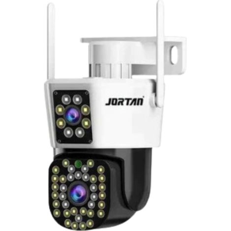Telecamera Videosorveglianza Wifi Doppia Lente Led 3.6mm 2 antenne JT 2893 (1/5)