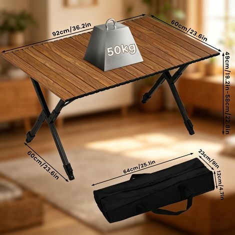 Table de plage,table d’extérieur avec grand chapiteau,table pliante de camping,table de pique-,table de balcon