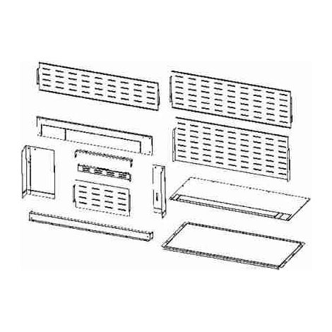 Kit de ségrégation BTI91851NKF4 pour cellules MEGABREAK 6300A