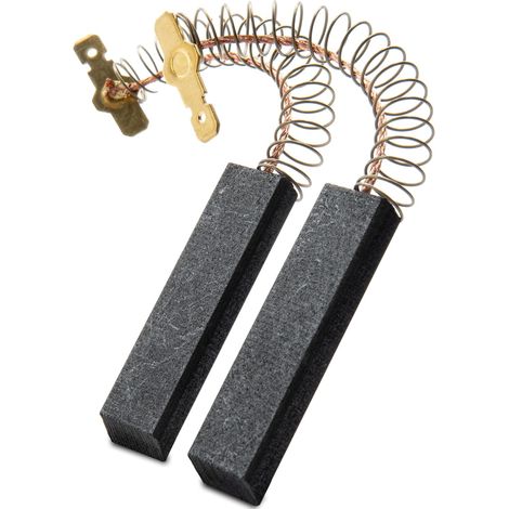 Lot de 2 balais de charbon de rechange pour la réparation des machines à laver Bosch, Siemens, Constructa, compatibles avec 605694 00605694 (1/5)