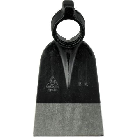 BELLOTA azada 85-ap 31534 para mango nuevo , Azada 85 AP Bellota Forjada en una sola pieza- Temple Integral para evitar deformaciones, tratamiento térmico diferenciado en el oj (1/3)