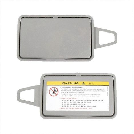 Sonnenschutzblende fürs Auto mit Kosmetikspiegel, 1 Paar, Kosmetik-Autoabdeckung (1/5)