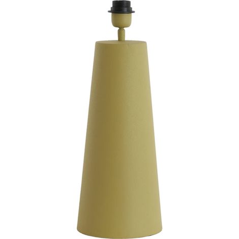 Light & Living - tischlampe - Yelos - grün - metall - einzelne