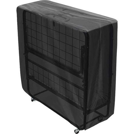Housse de lit pliable imperméable pour lit de voyage ,Housse de rangement anti-poussière,Housse de lit pliable,Protection de lit d'extérieur, Pour intérieur et extérieur(130x30.5x99) (1/4)