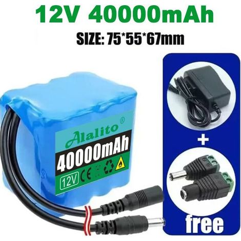 12V 3S3P 40000mAh 18650 Lithium-Akku für ferngesteuerte Autoteile (1/2)