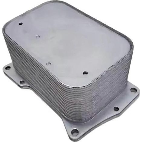 Refroidisseur d'huile moteur, Mercedes-Benz CLS500 E500 GL500 GLE500 ML500 S500 4.7 L M278 2011-2019 2781880201 (1/5)
