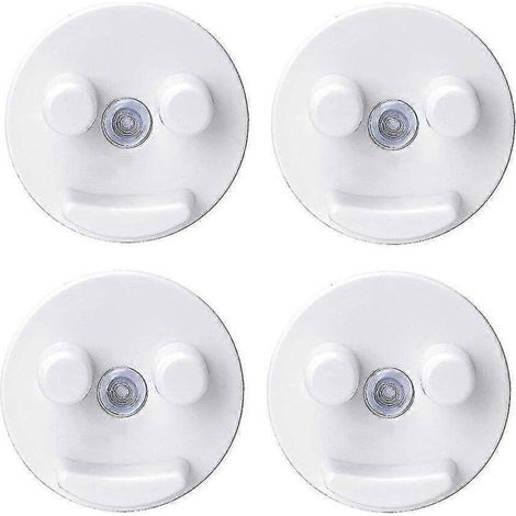 Porte-Eponge - Ventouse Pour Évier - Compatible Toutes Éponges Standard - 4 Pièces (1/2)