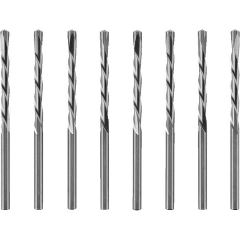 RYOBI Lot de 8 forets pour plâtre - RAR403-8 - 3,2 mm