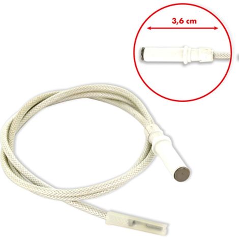 CANDELETTA ACCENSIONE SCINTILLA PIANI COTTURA CAVO 36CM TERIM FRATELLI ONOFRI