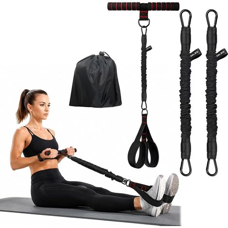 Bande de Resistance Musculation Appareil D'entraînement Multifonction (1/5)
