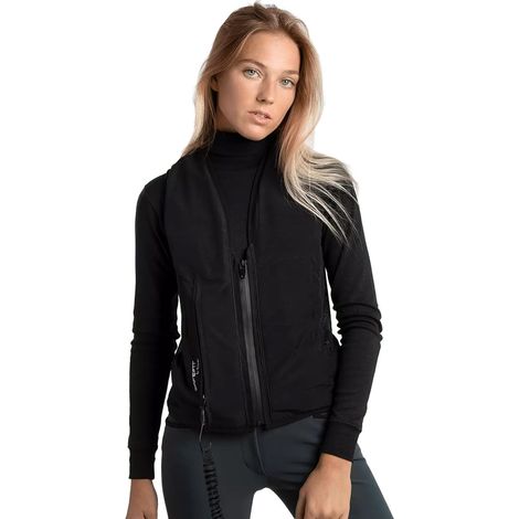 SEAVER gilet airbag equitazione Safe fit taglia M NERO EQUITAZIONE (1/5)