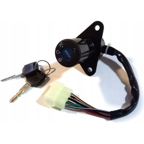 INTERRUPTOR DE ENCENDIDO 2 LLAVES QUAD ATV 125 150 200 250 (1/5)