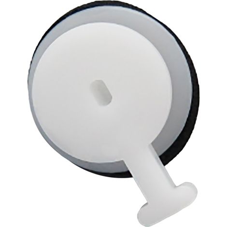Fixation montant pare-brise extérieur LR034389 pour joint vitre Discovery Range Rover Sport (1/5)
