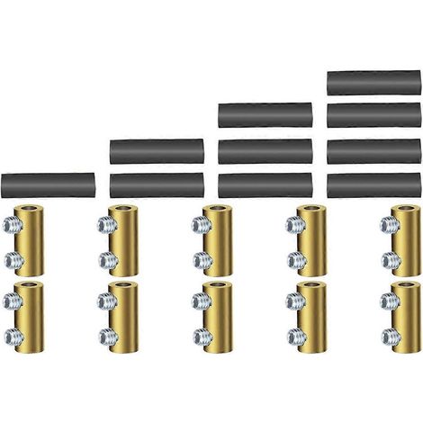 10-teiliges Set mit 10-AWG-Drahtverbindermuttern (1/5)