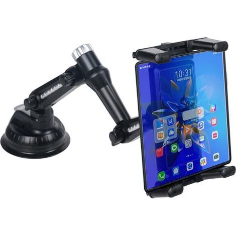 5-in-1 Auto-Handyhalterung, Halterung für Armaturenbrett und Windschutzscheibe, kompatibel mit iPhone 17, 16, 15, 14, iPhone 13 Pro Max, Samsung Z Fold 7, 6, 5 und allen Smartphones.