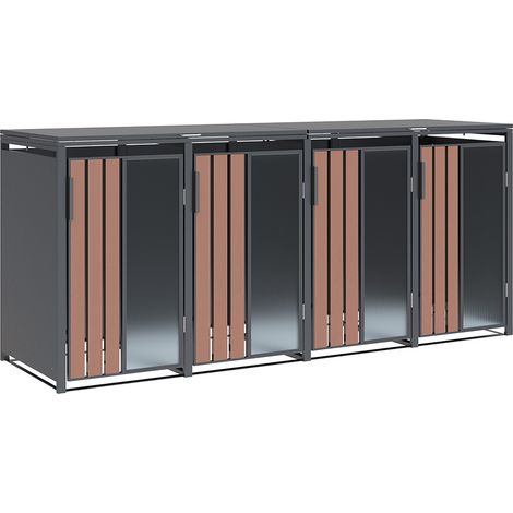 Westmann Status 4  Boîte à ordures en métal 4  4x240 L 