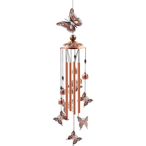 Windspiel Handgefertigtes Metallspiel Tier Gedenk Design