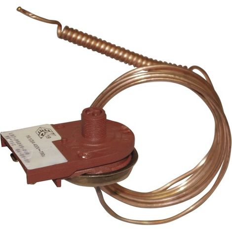 Aquastat sécurité à bulbe réarmement manuel RANCO LM7P9003/9016 - DIFF