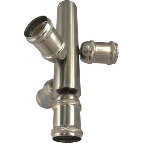 Plafonnier NICKEL X3 CORA CR 15-333-01-002 (1/2)
