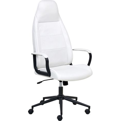 Office Chair REBEL Fabric Off-White