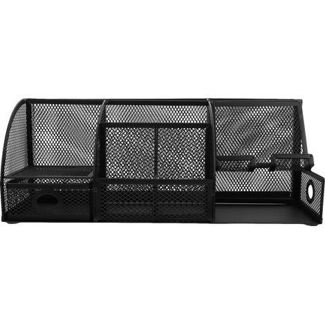 Schreibtisch Organizer Metall Mesh Multifunktionale