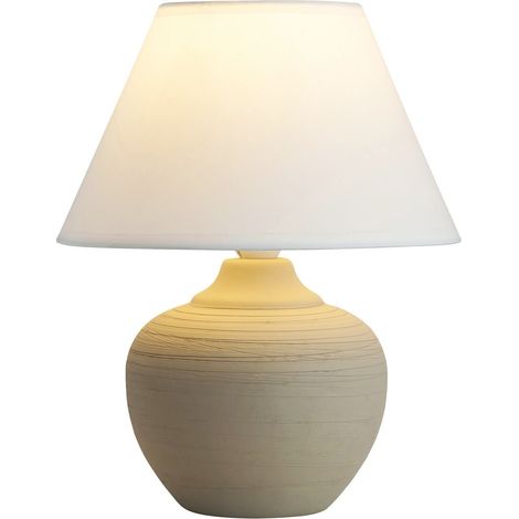 Lámpara de noche para dormitorio Molly 4391 Rabalux beige E14 (1/4)