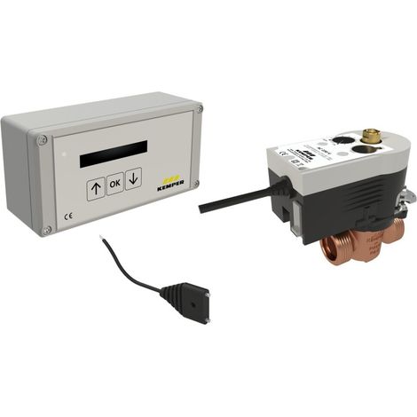 Kemper Sistema di sicurezza contro le perdite con servocomando, Figura 620 00, DN 15, 6200001500