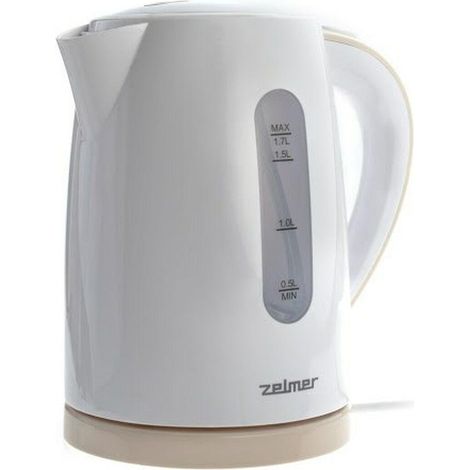 Zelmer ZCK7616I Bollitore elettrico 2200 W bianco